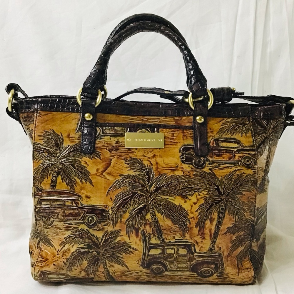 Brahmin Copa Cabana, Crossbody Satchel - Picture 8 of 15